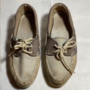 Dexter Leather Boat Shoe **WIDE**